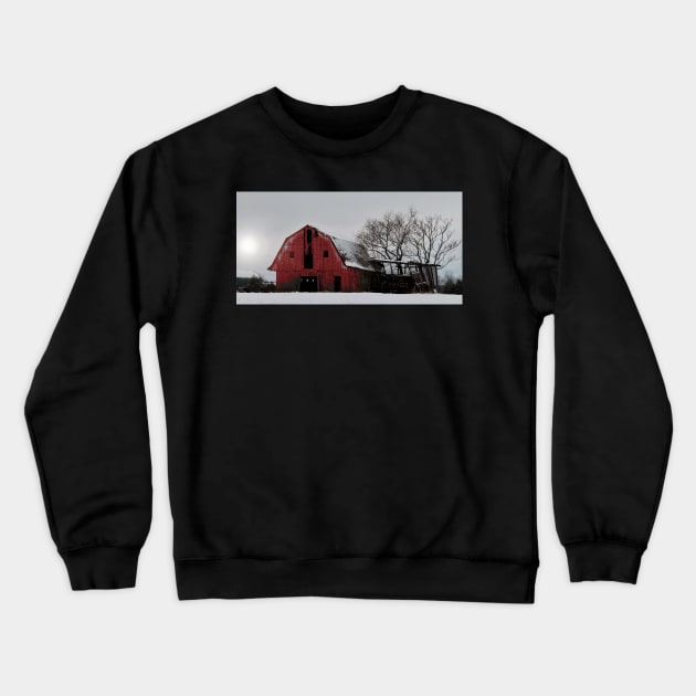 barn 7 Crewneck Sweatshirt by BeastieToyz